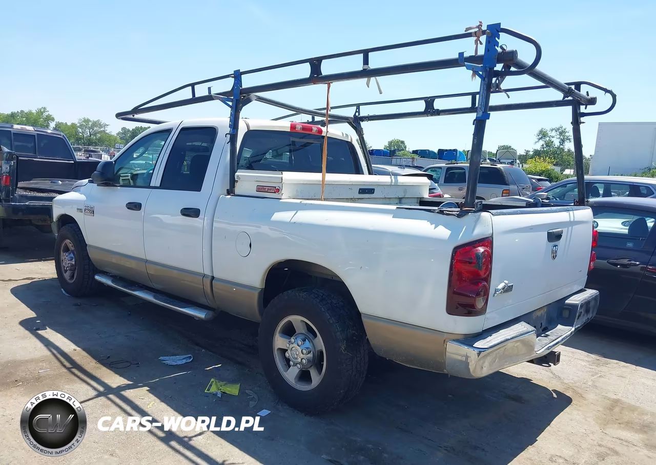 2008 Dodge Ram 2500 Slt VIN:3D7KR28D28G150092 - 3
