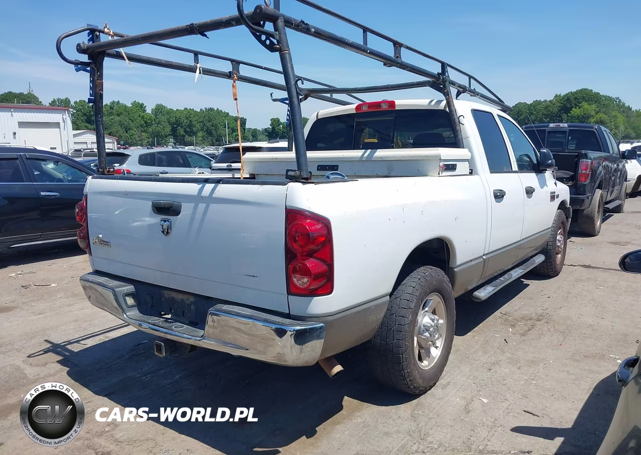 2008 Dodge Ram 2500 Slt VIN:3D7KR28D28G150092 - 4