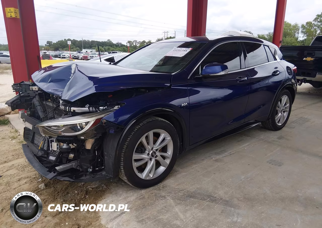 2018 Infiniti Qx30 Luxury VIN:SJKCH5CP9JA055681 - 2