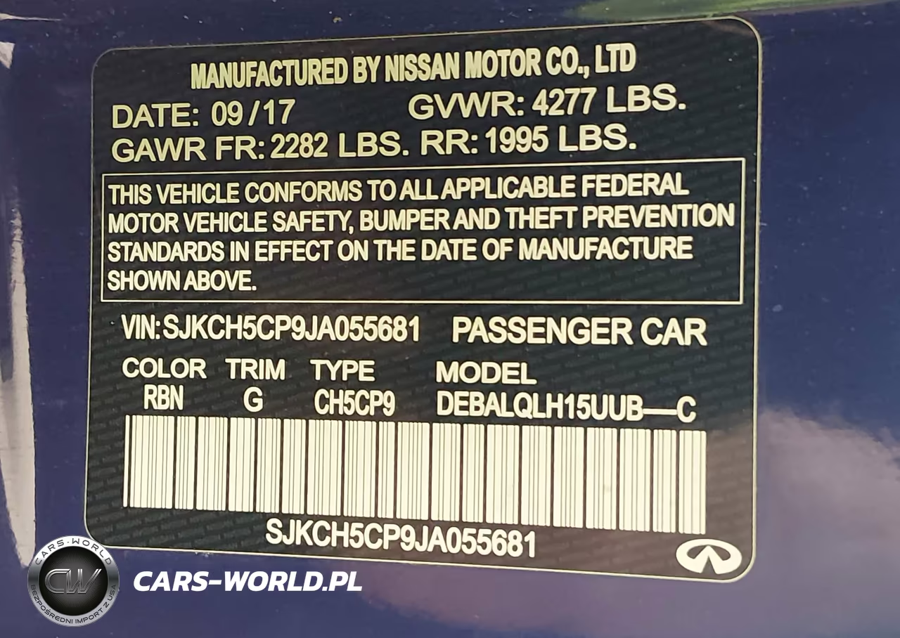 2018 Infiniti Qx30 Luxury VIN:SJKCH5CP9JA055681 - 9