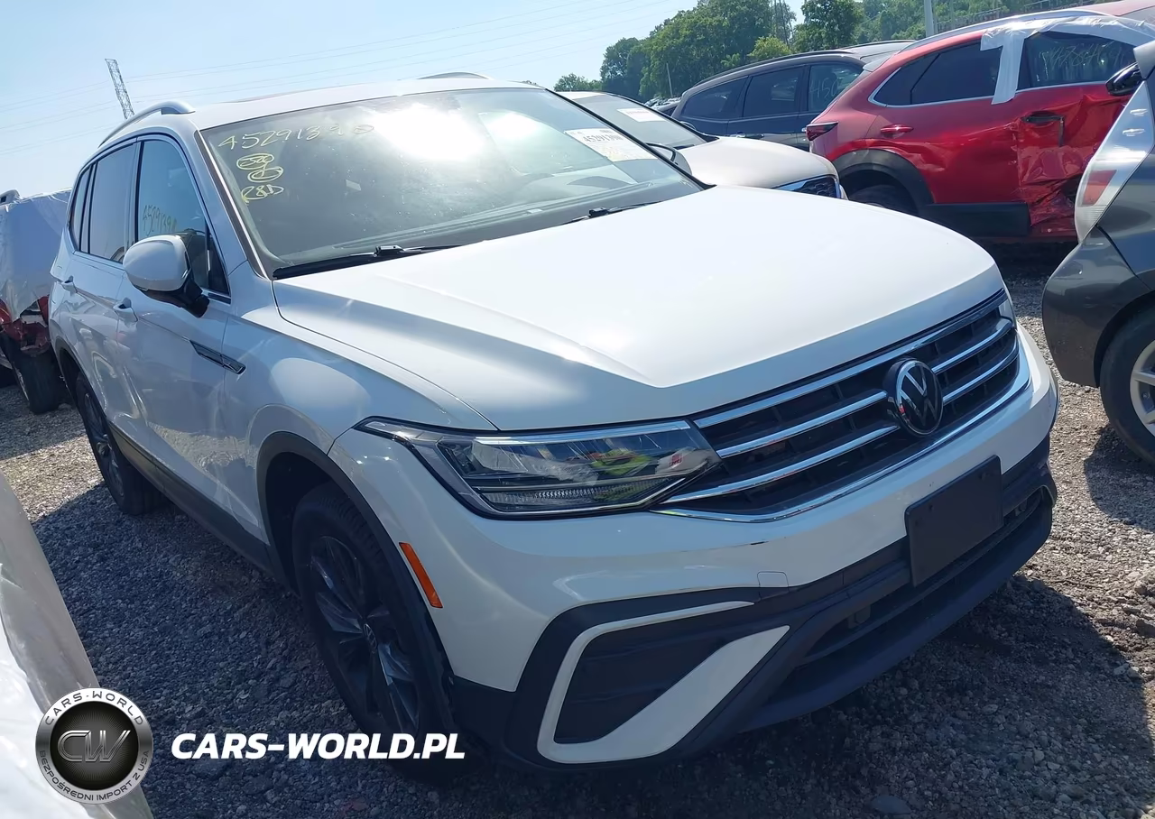 2022 Volkswagen Tiguan 2.0T Se