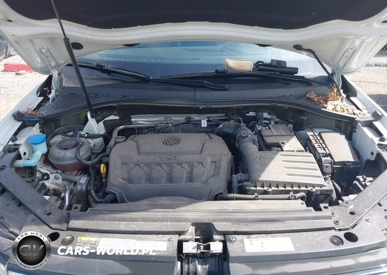 2022 Volkswagen Tiguan 2.0T Se VIN:3VV2B7AX7NM083729 - 10
