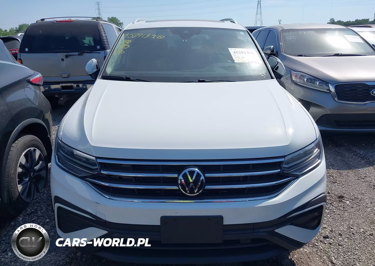 2022 Volkswagen Tiguan 2.0T Se VIN:3VV2B7AX7NM083729 - 12