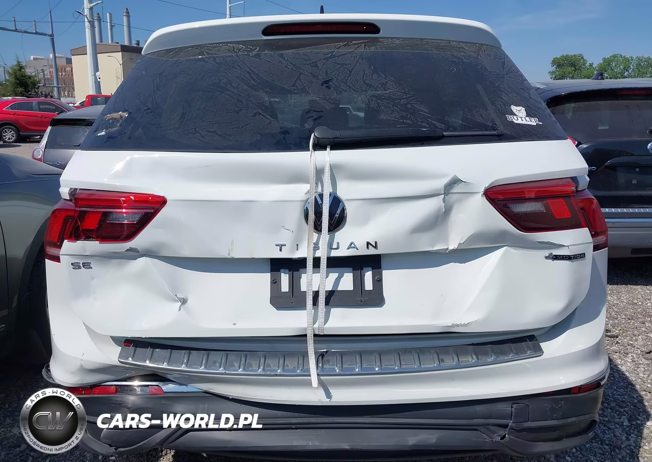 2022 Volkswagen Tiguan 2.0T Se VIN:3VV2B7AX7NM083729 - 16