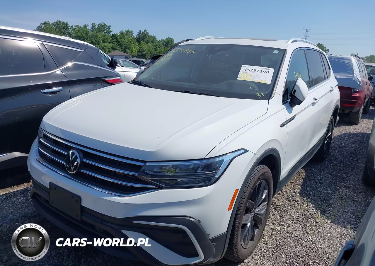 2022 Volkswagen Tiguan 2.0T Se VIN:3VV2B7AX7NM083729 - 2