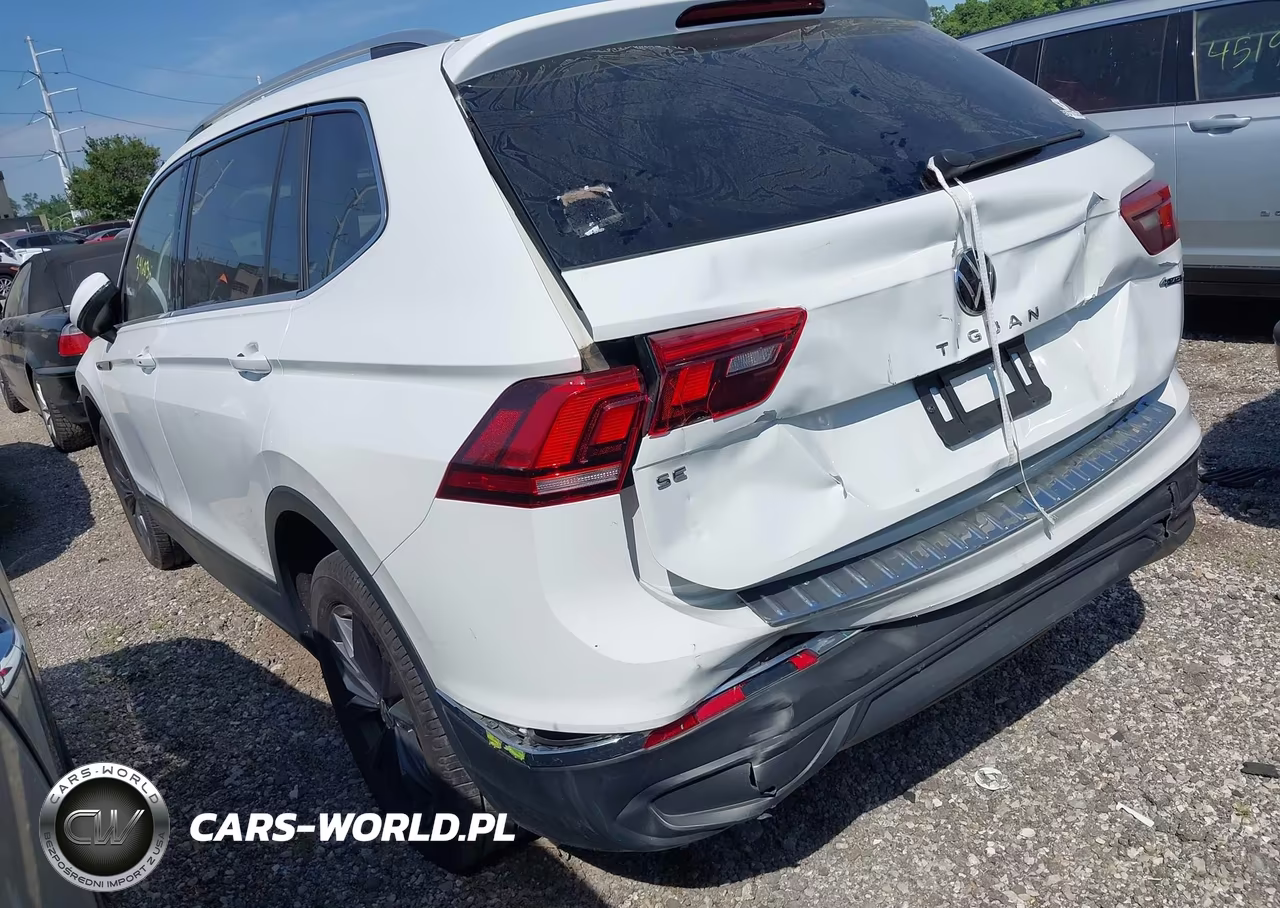 2022 Volkswagen Tiguan 2.0T Se VIN:3VV2B7AX7NM083729 - 3
