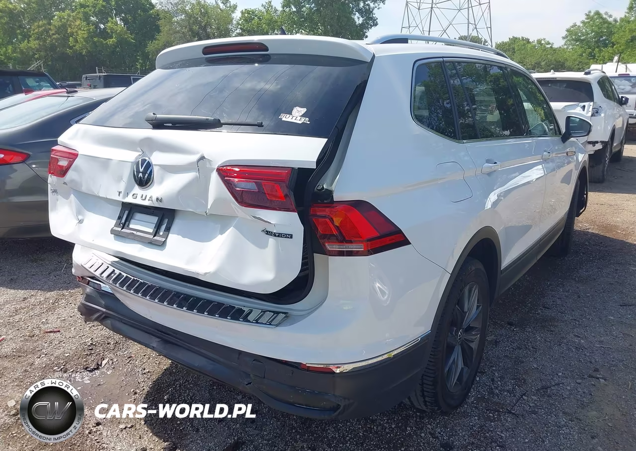 2022 Volkswagen Tiguan 2.0T Se VIN:3VV2B7AX7NM083729 - 4