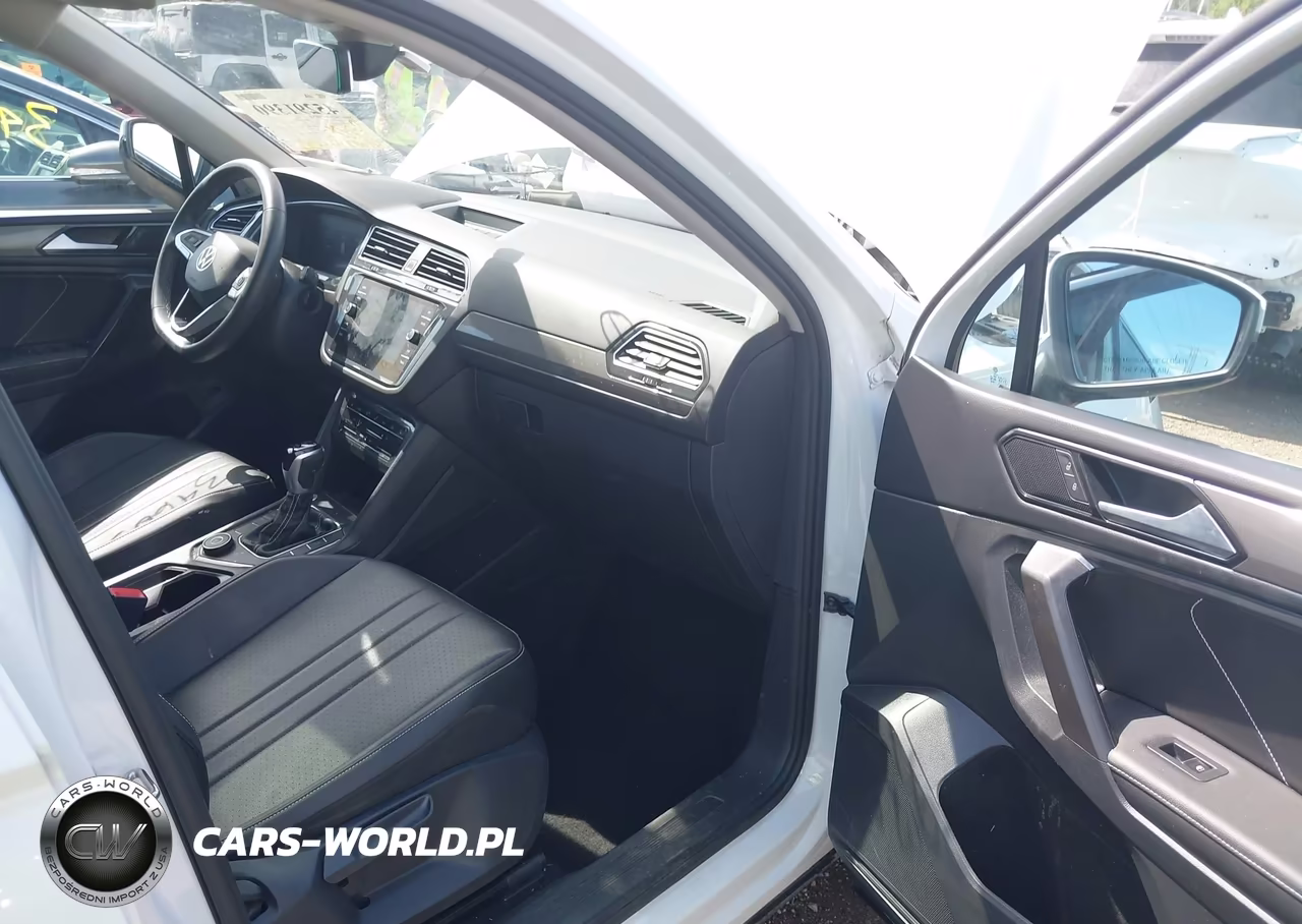 2022 Volkswagen Tiguan 2.0T Se VIN:3VV2B7AX7NM083729 - 5