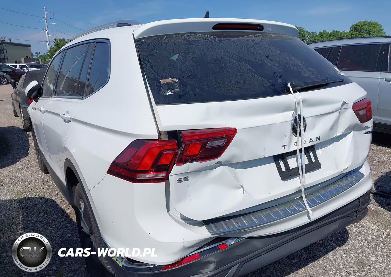 2022 Volkswagen Tiguan 2.0T Se VIN:3VV2B7AX7NM083729 - 6