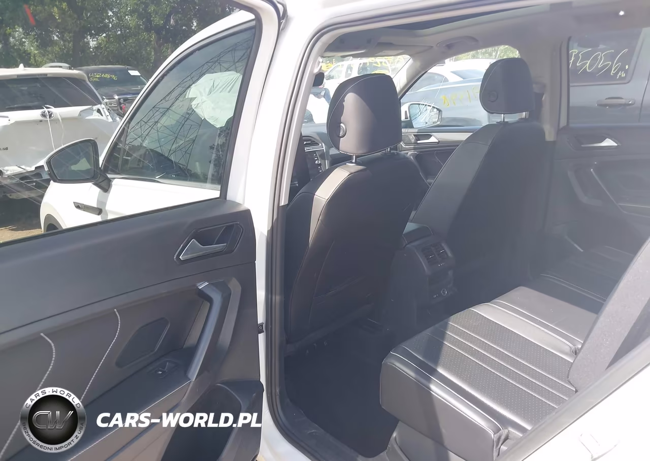 2022 Volkswagen Tiguan 2.0T Se VIN:3VV2B7AX7NM083729 - 8