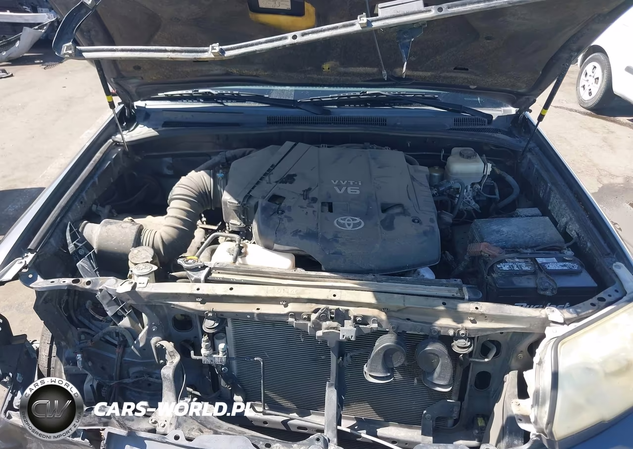 2008 Toyota 4Runner Sr5 V6 VIN:JTEZU14R78K007856 - 10