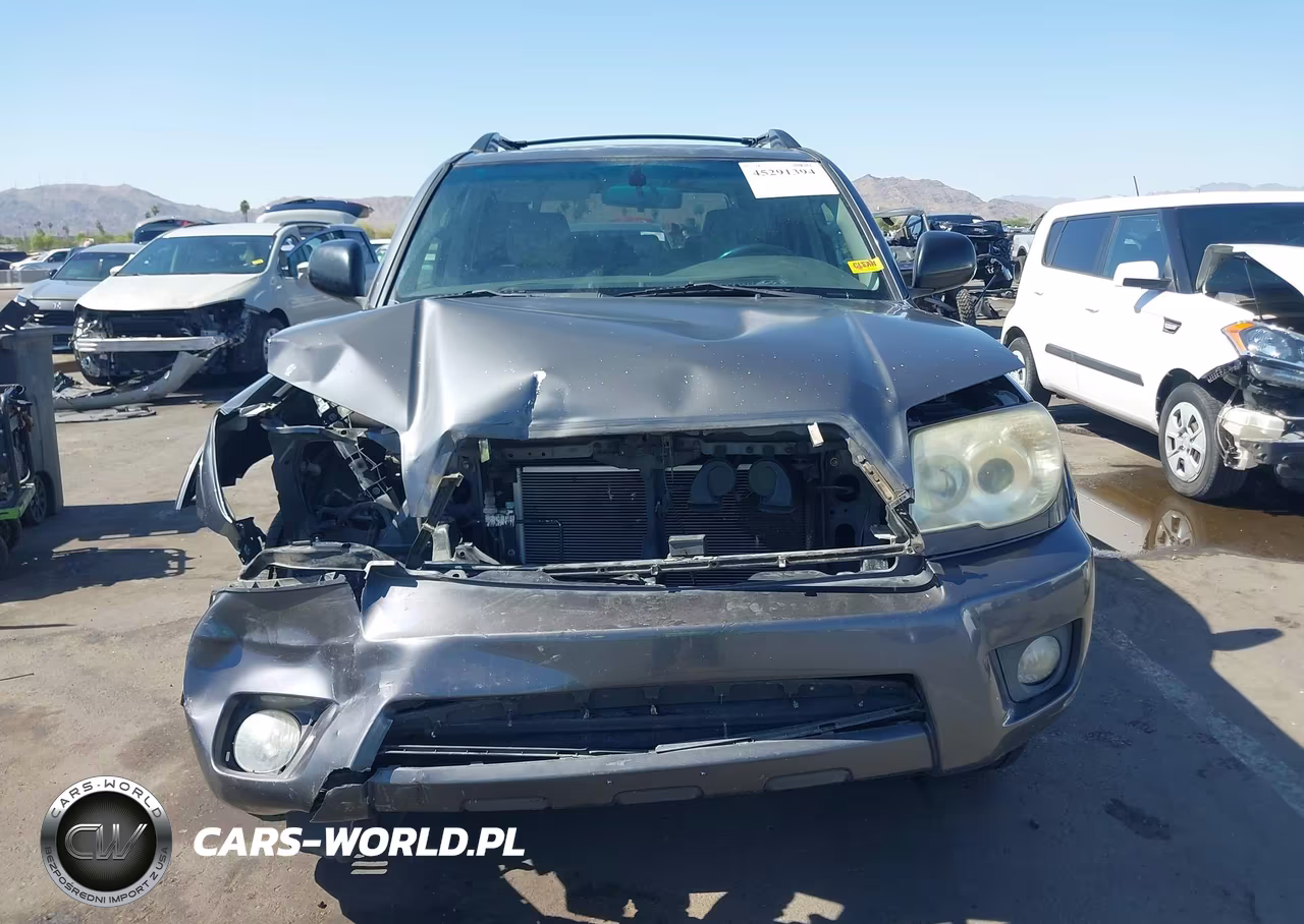 2008 Toyota 4Runner Sr5 V6 VIN:JTEZU14R78K007856 - 13