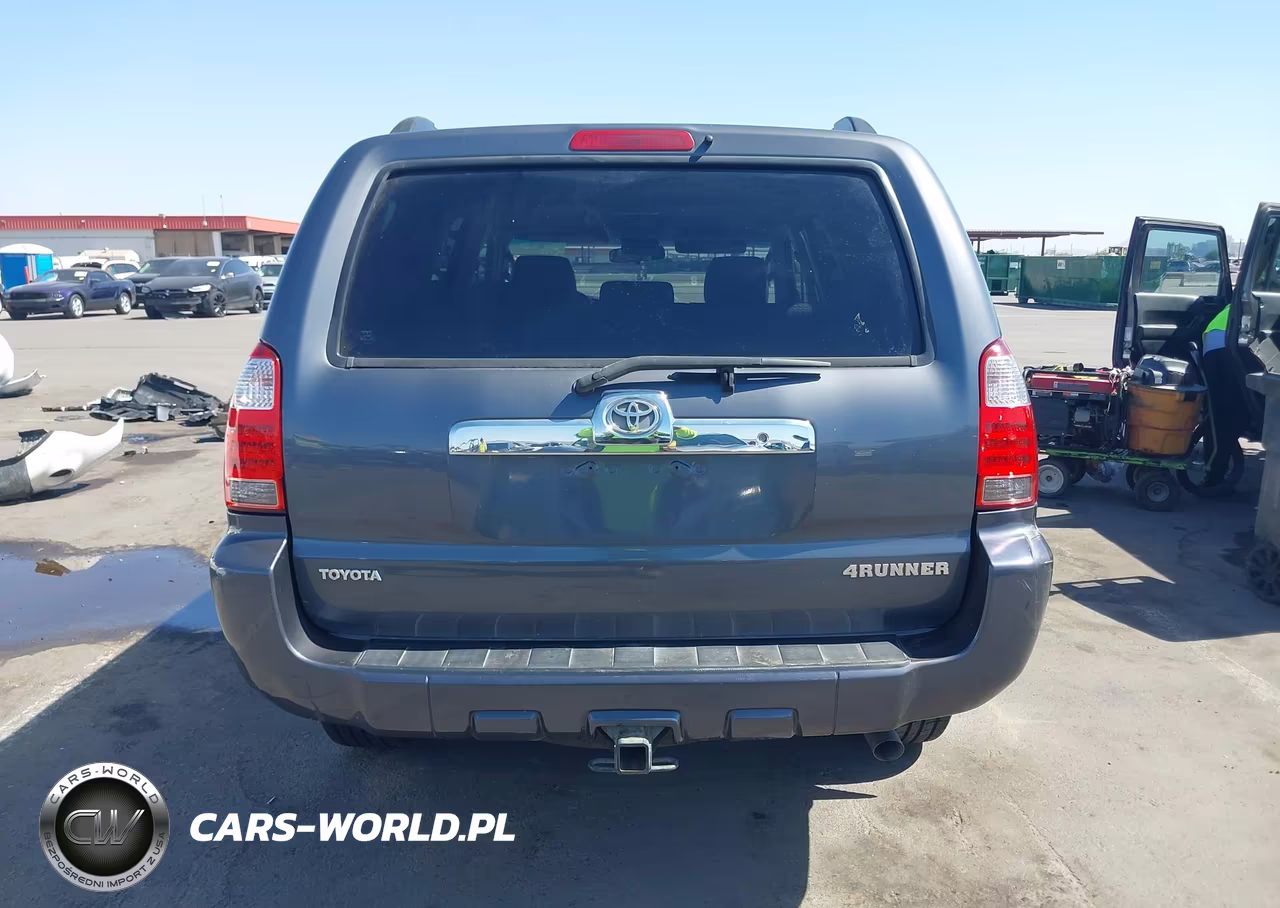 2008 Toyota 4Runner Sr5 V6 VIN:JTEZU14R78K007856 - 17