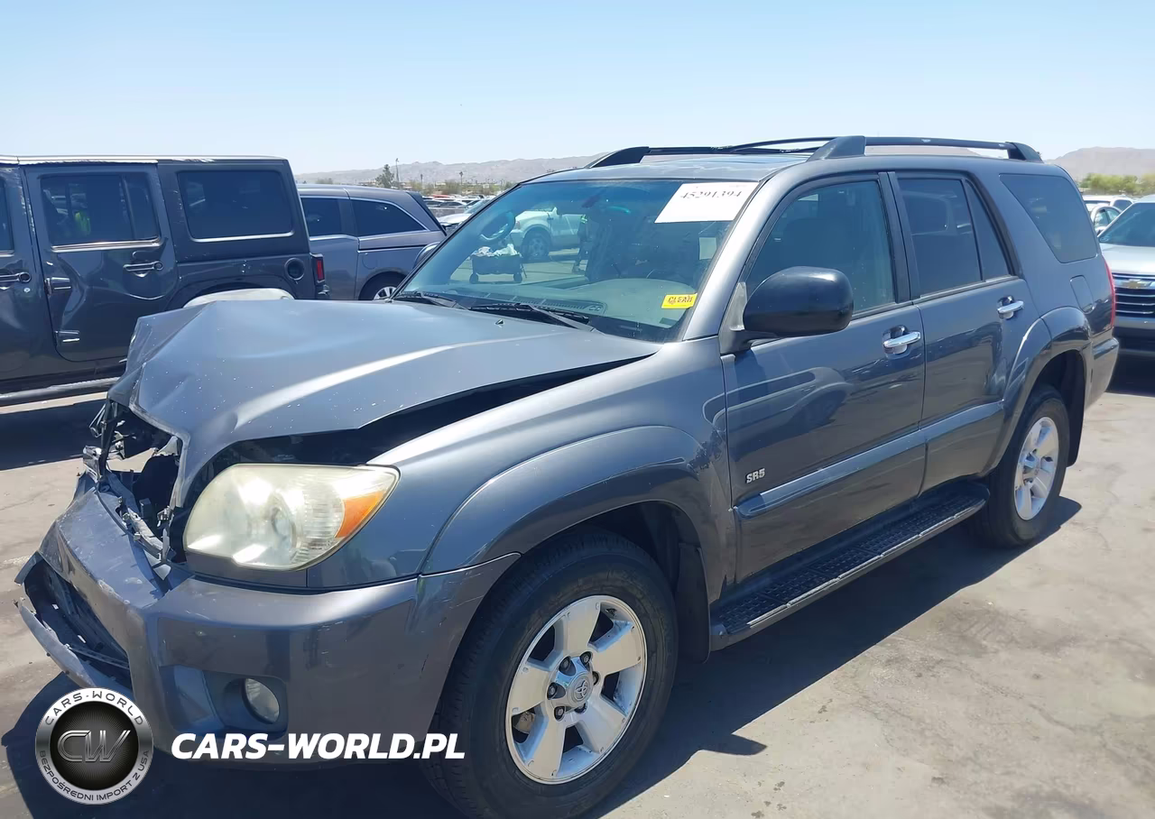 2008 Toyota 4Runner Sr5 V6 VIN:JTEZU14R78K007856 - 2