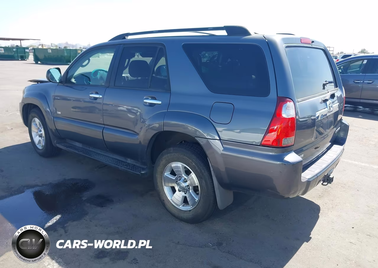 2008 Toyota 4Runner Sr5 V6 VIN:JTEZU14R78K007856 - 3