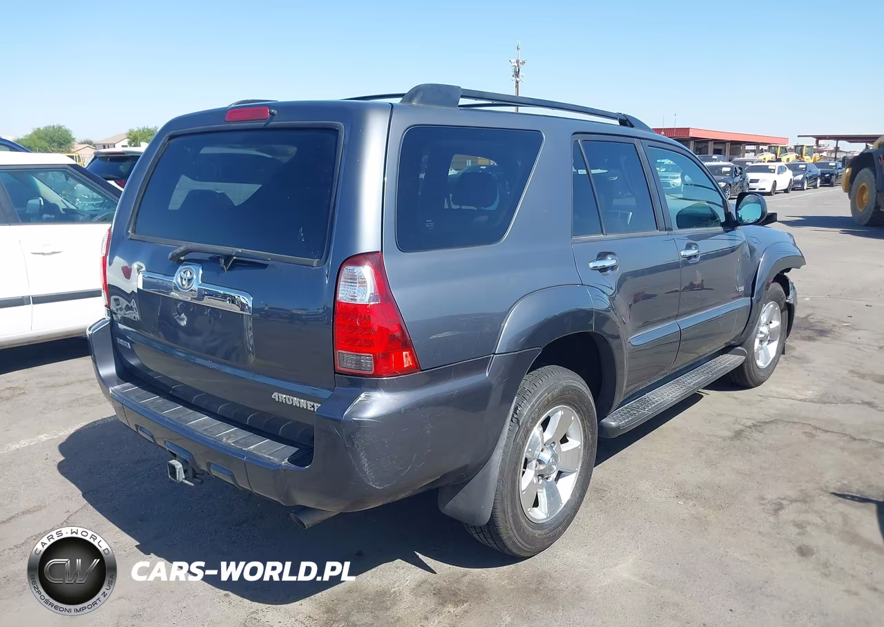 2008 Toyota 4Runner Sr5 V6 VIN:JTEZU14R78K007856 - 4