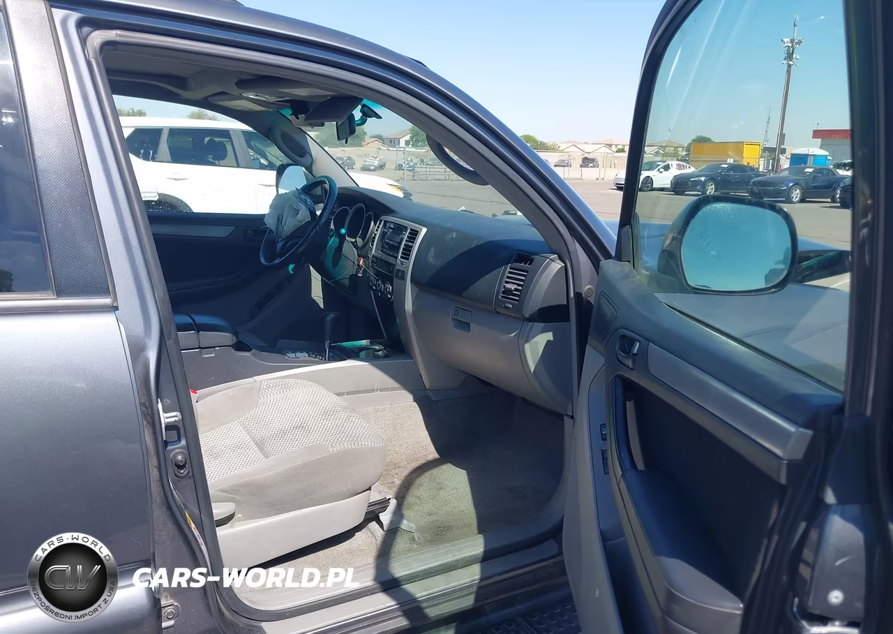 2008 Toyota 4Runner Sr5 V6 VIN:JTEZU14R78K007856 - 5