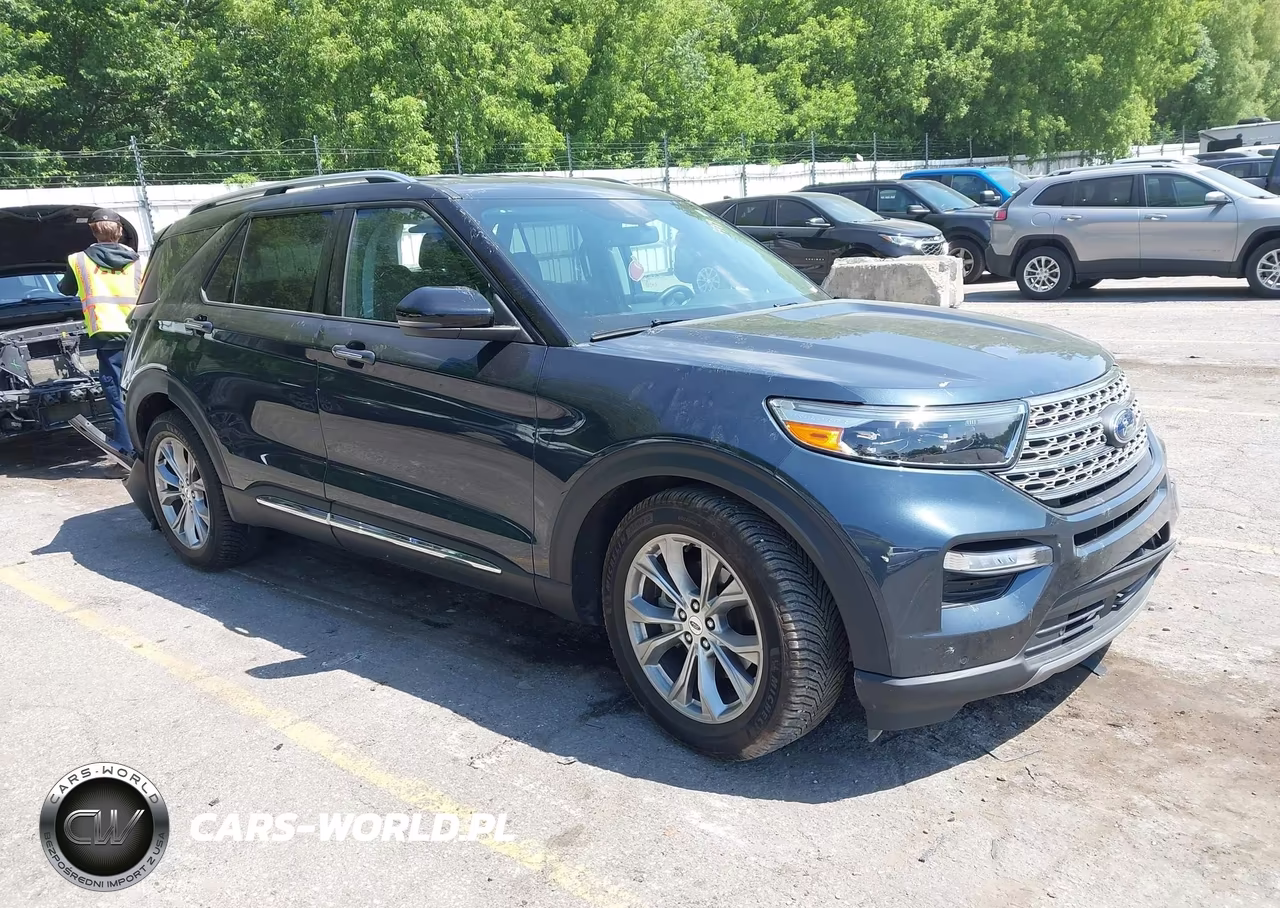 2023 Ford Explorer Limited – zdjęcie 1 z 18