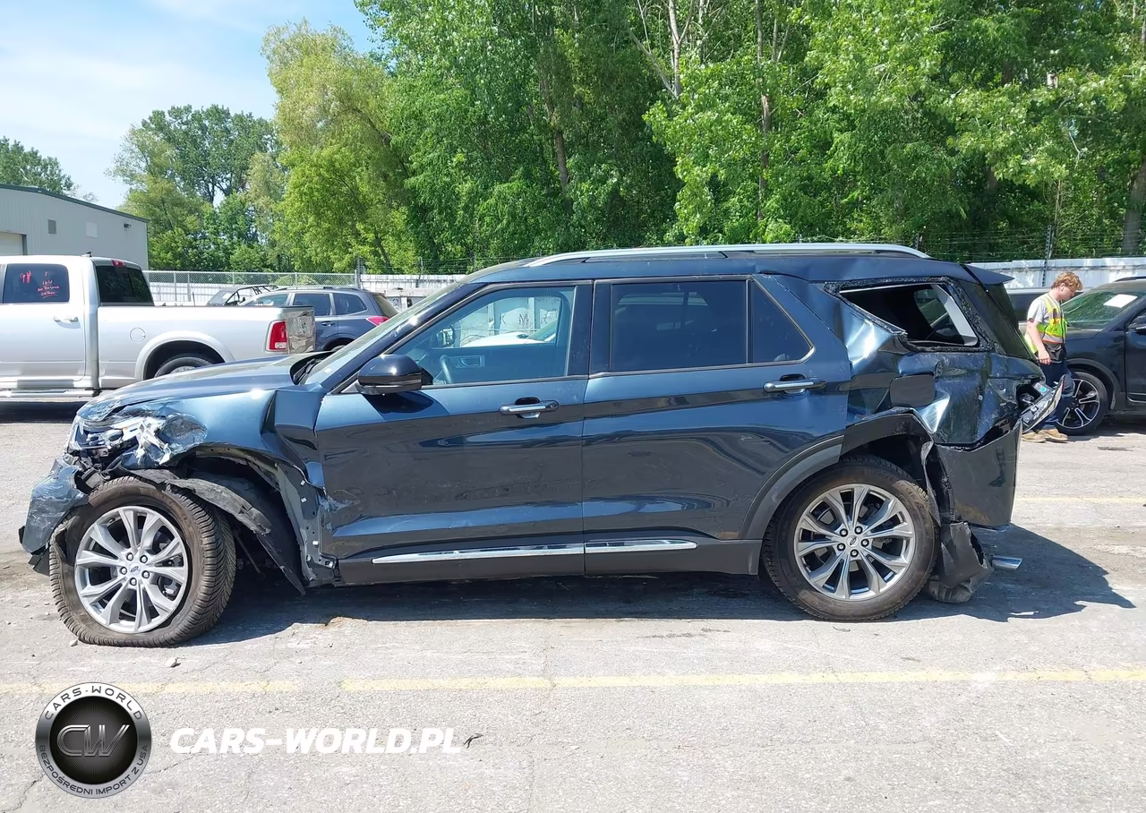 2023 Ford Explorer Limited VIN:1FMSK8FH0PGB83489 - 14