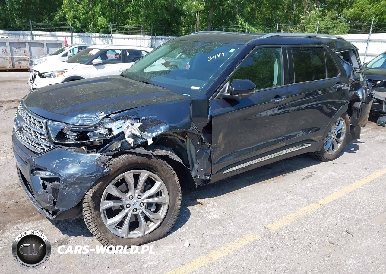 2023 Ford Explorer Limited VIN:1FMSK8FH0PGB83489 - 2