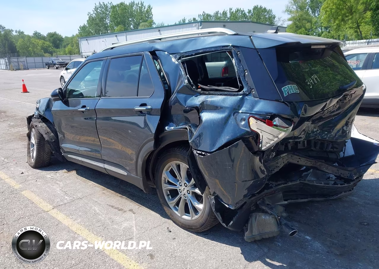 2023 Ford Explorer Limited VIN:1FMSK8FH0PGB83489 - 3