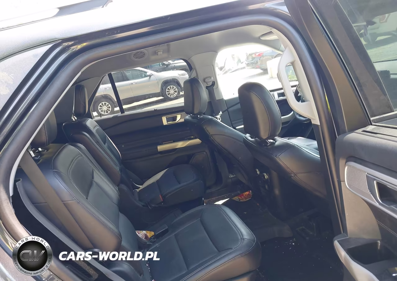 2023 Ford Explorer Limited VIN:1FMSK8FH0PGB83489 - 8