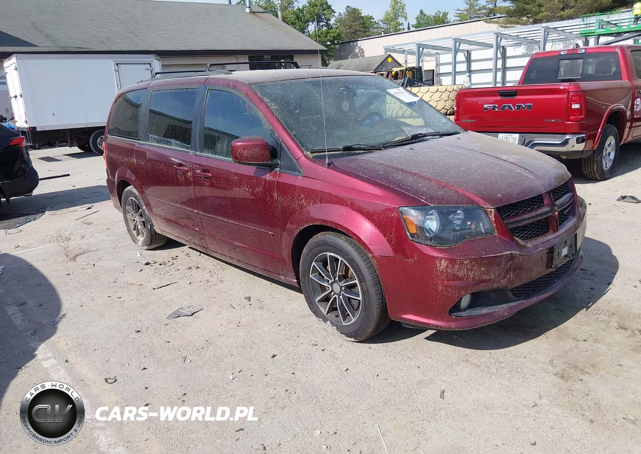 2017 Dodge Grand Caravan Gt – zdjęcie 1 z 16