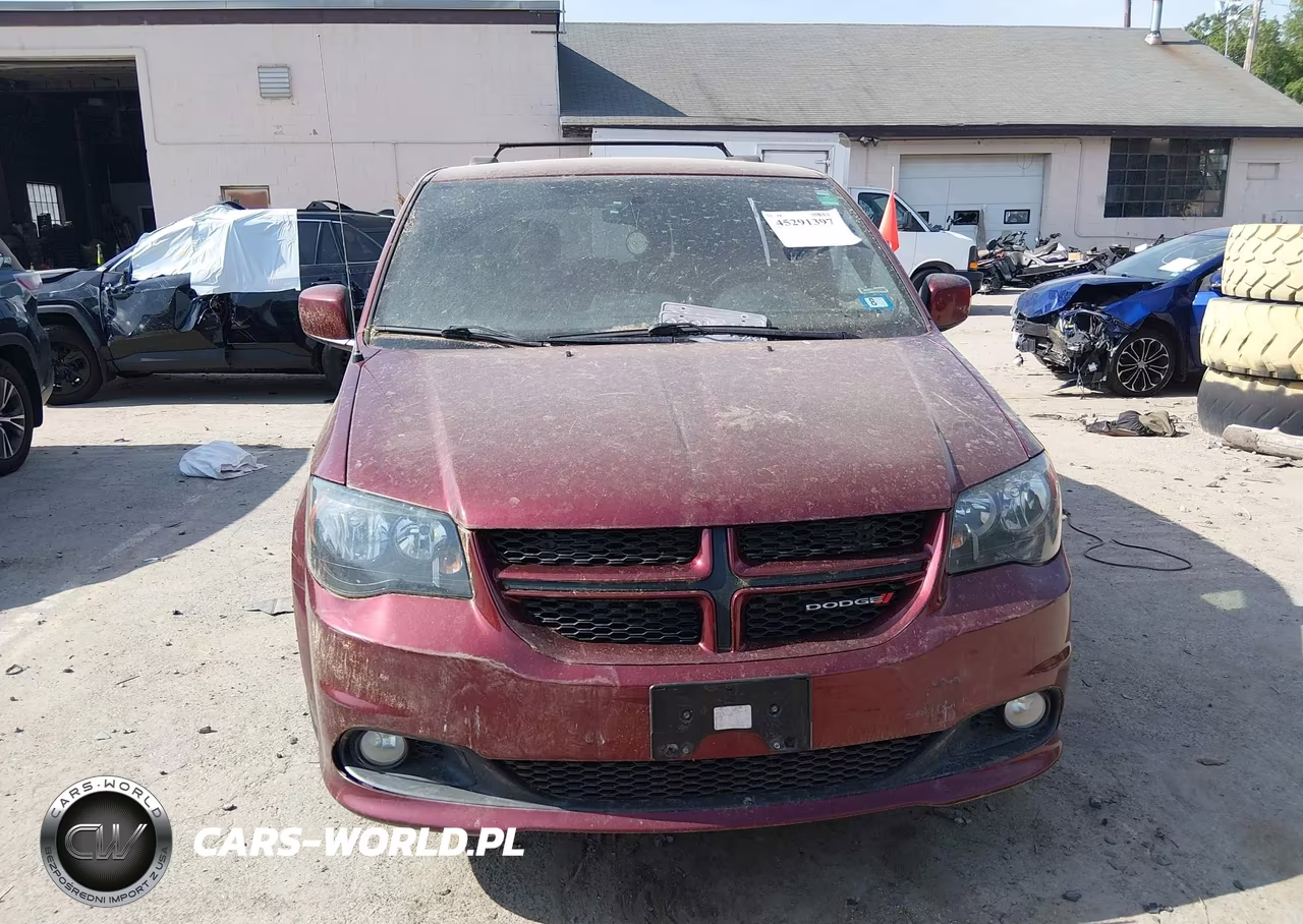 2017 Dodge Grand Caravan Gt VIN:2C4RDGEG4HR580445 - 12