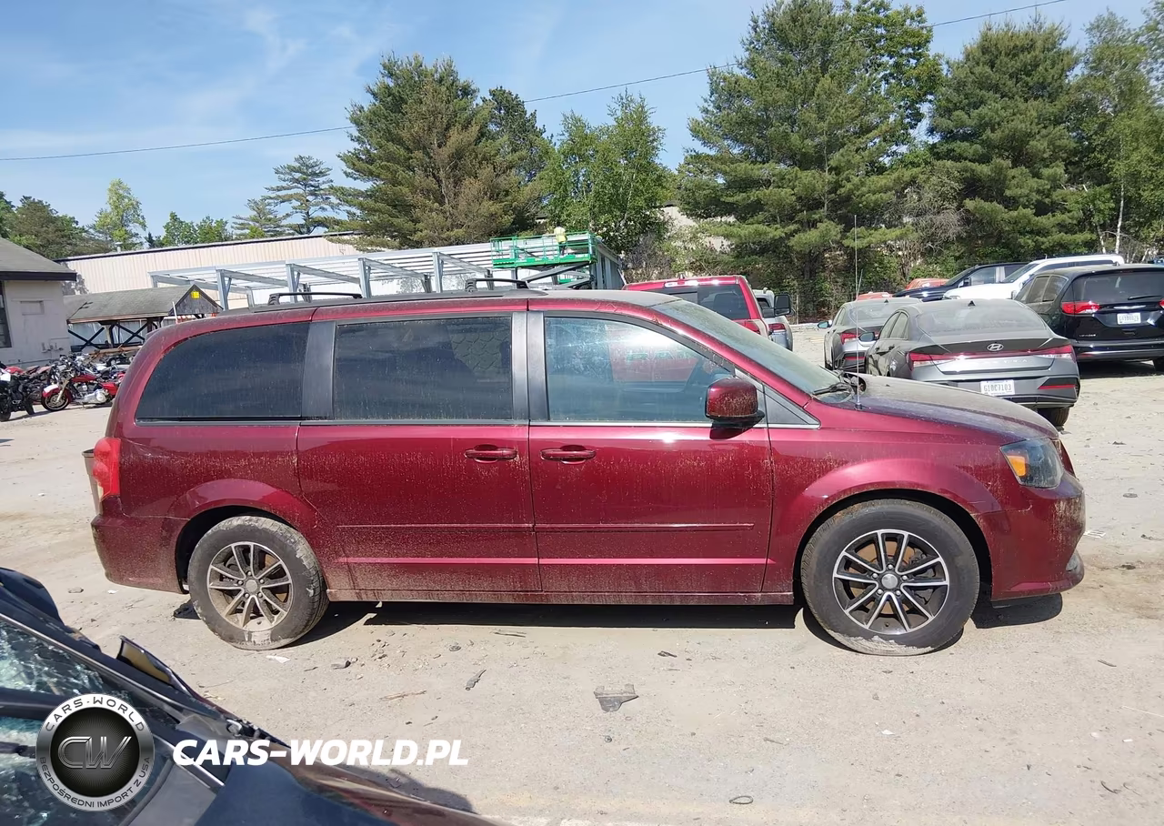 2017 Dodge Grand Caravan Gt VIN:2C4RDGEG4HR580445 - 13