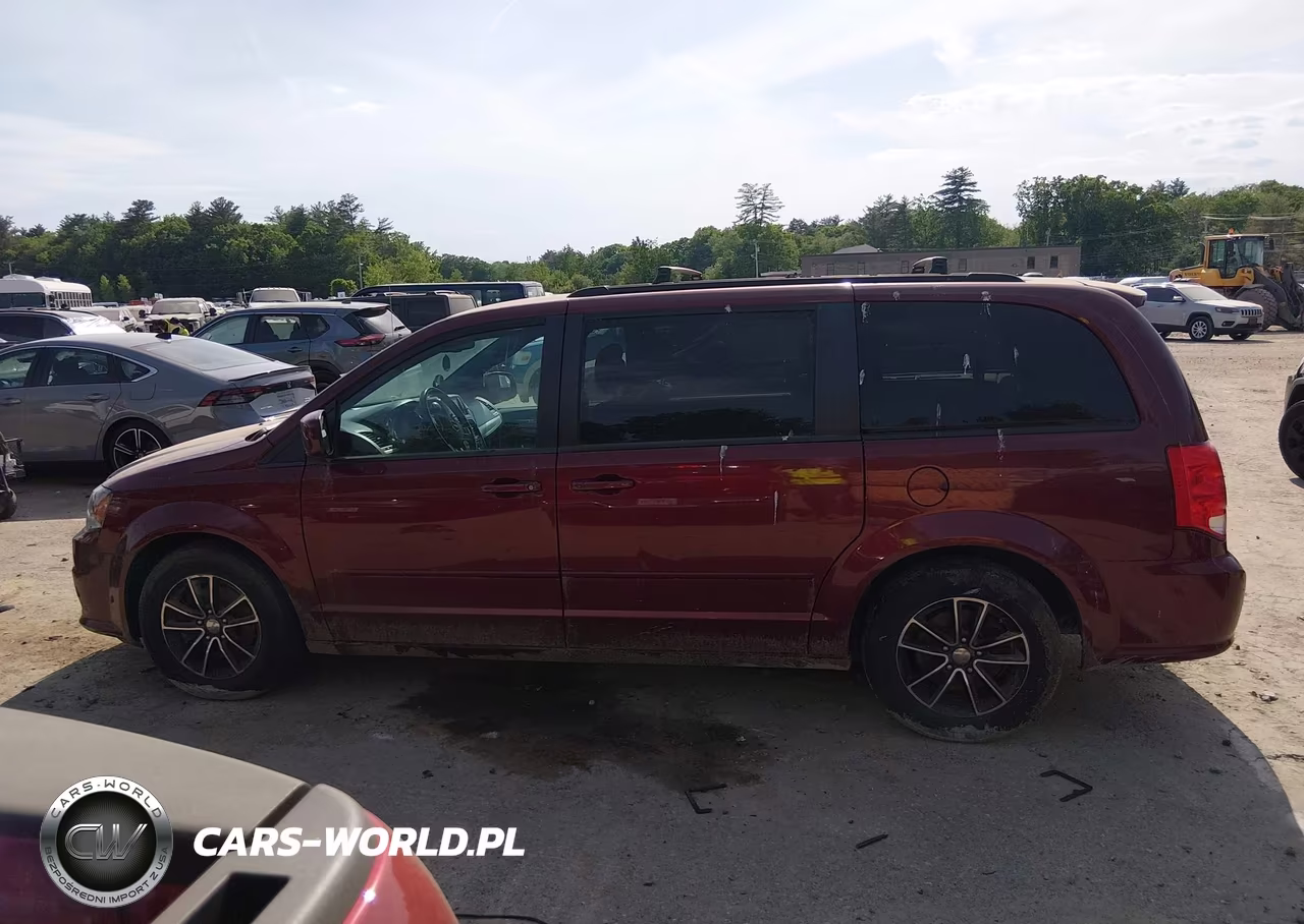 2017 Dodge Grand Caravan Gt VIN:2C4RDGEG4HR580445 - 14