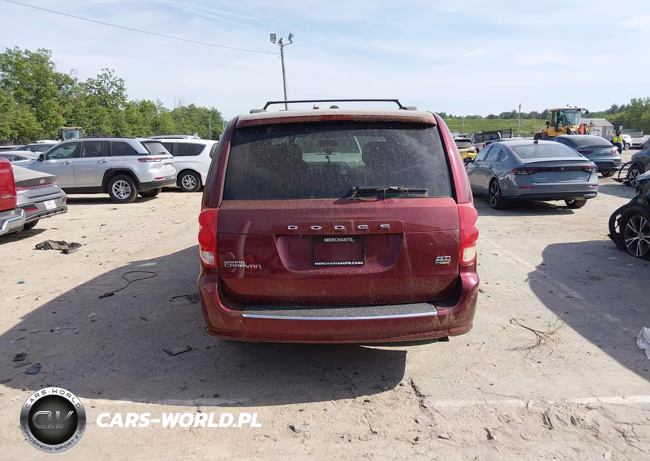 2017 Dodge Grand Caravan Gt VIN:2C4RDGEG4HR580445 - 16