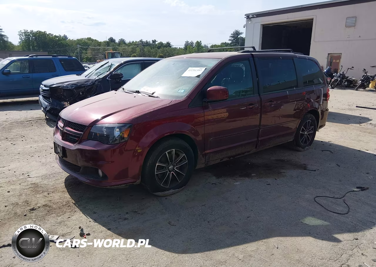 2017 Dodge Grand Caravan Gt VIN:2C4RDGEG4HR580445 - 2