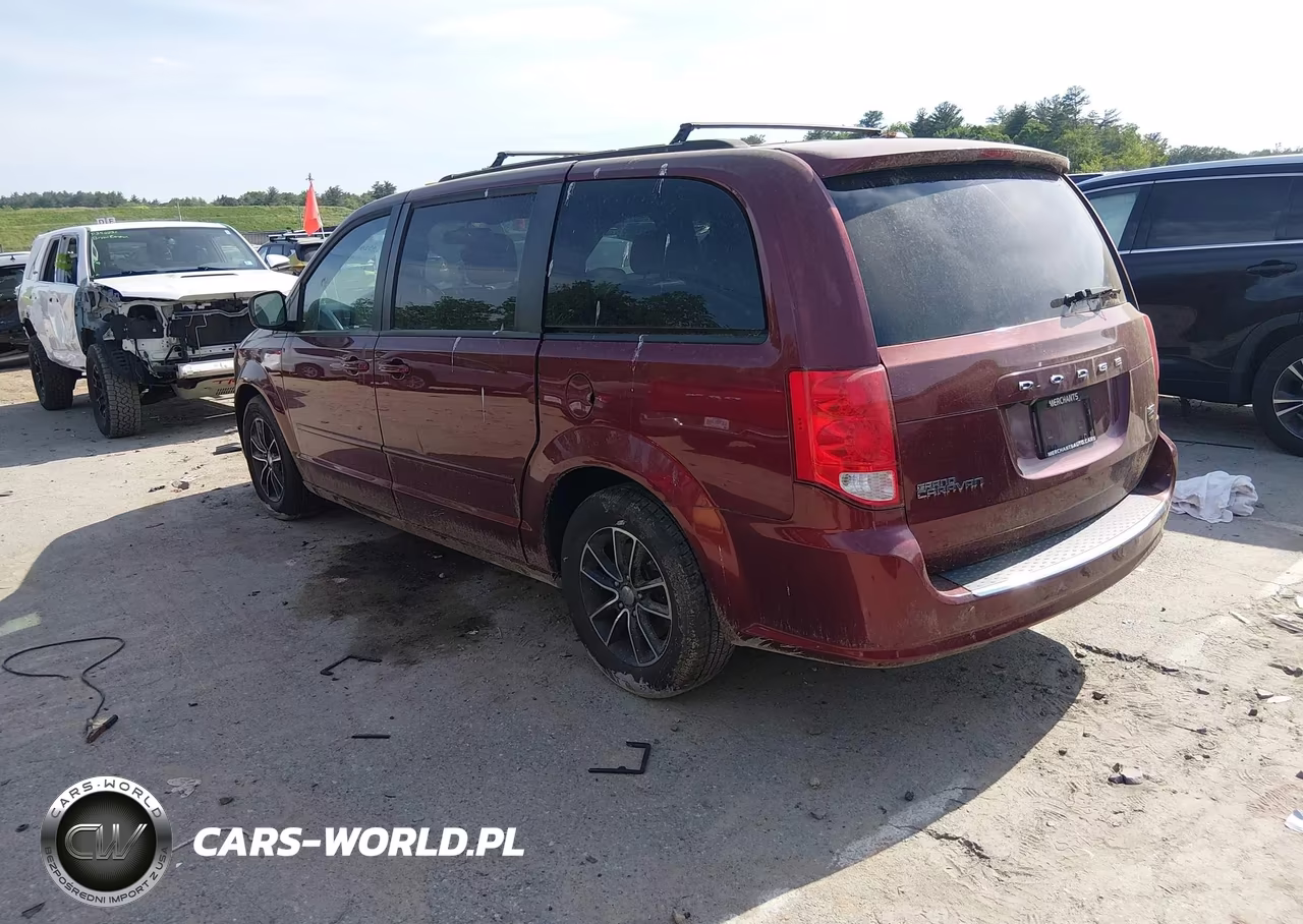 2017 Dodge Grand Caravan Gt VIN:2C4RDGEG4HR580445 - 3