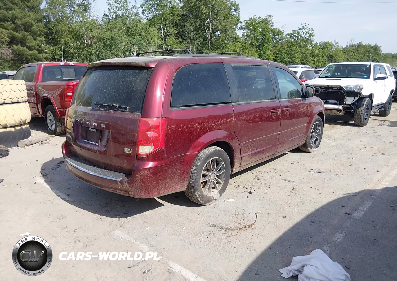 2017 Dodge Grand Caravan Gt VIN:2C4RDGEG4HR580445 - 4