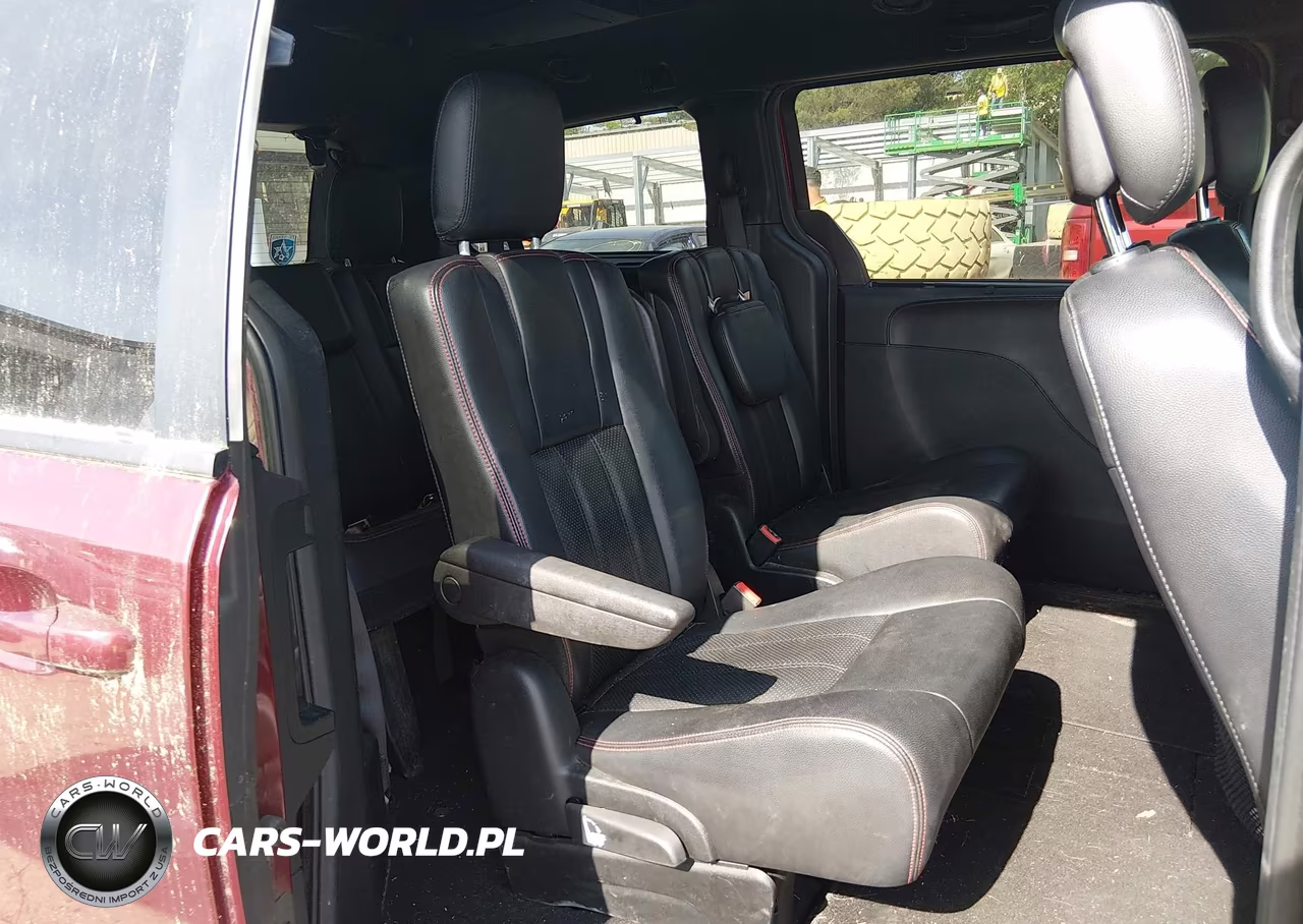 2017 Dodge Grand Caravan Gt VIN:2C4RDGEG4HR580445 - 8