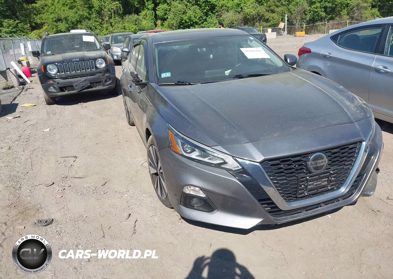 2019 Nissan Altima 2.5 Sl – zdjęcie 1 z 16