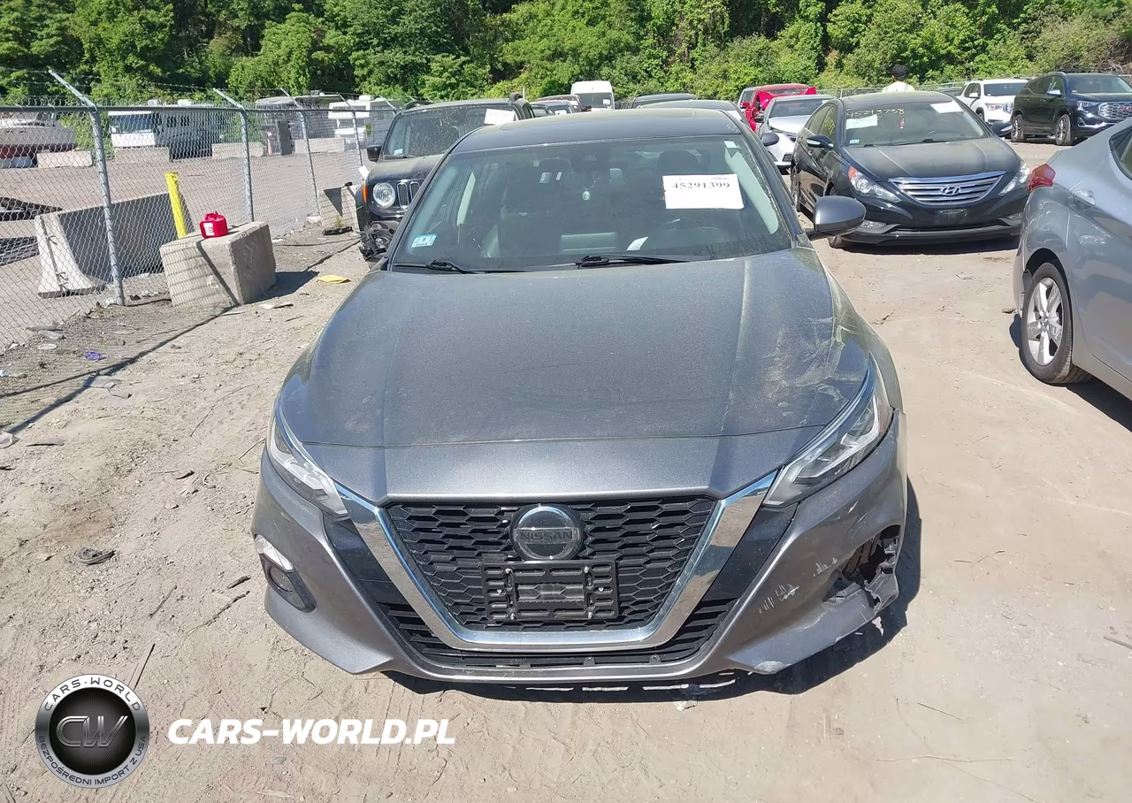 2019 Nissan Altima 2.5 Sl VIN:1N4BL4EW8KN310297 - 12