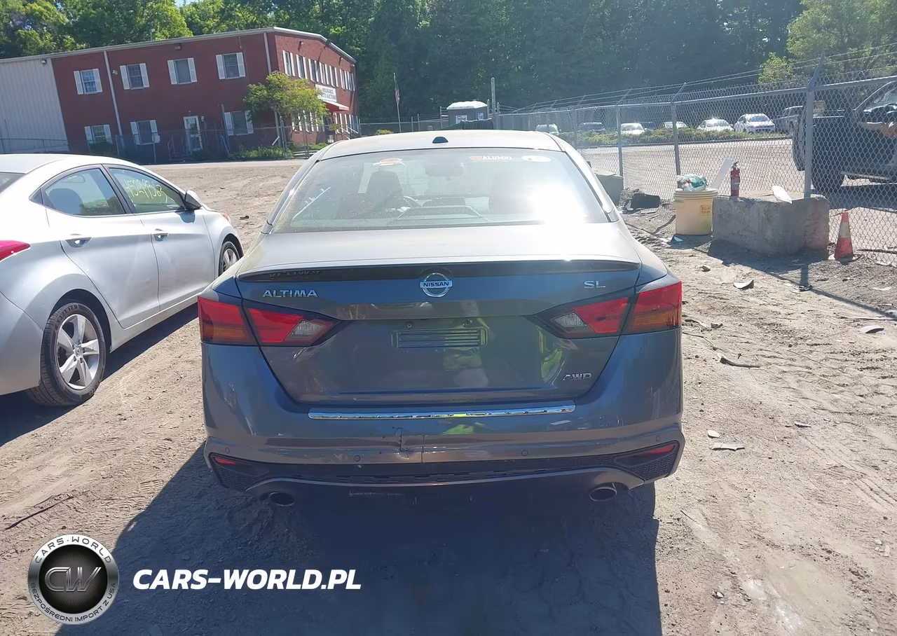 2019 Nissan Altima 2.5 Sl VIN:1N4BL4EW8KN310297 - 16