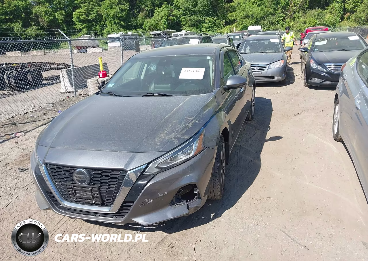2019 Nissan Altima 2.5 Sl VIN:1N4BL4EW8KN310297 - 2