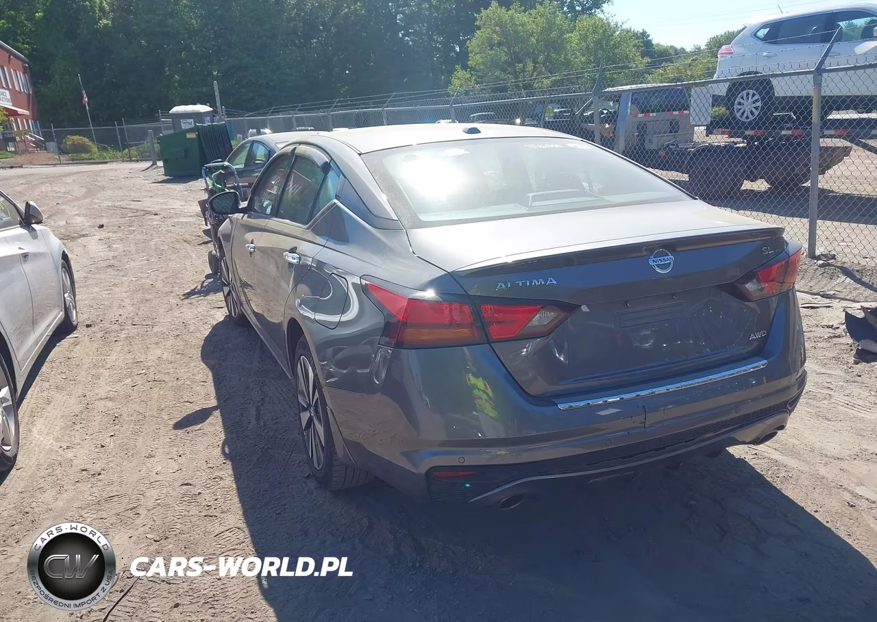 2019 Nissan Altima 2.5 Sl VIN:1N4BL4EW8KN310297 - 3