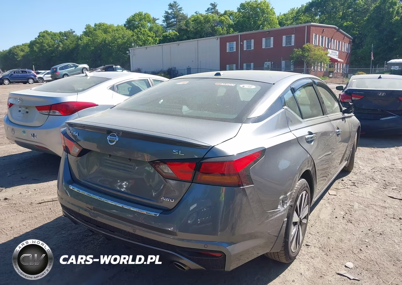 2019 Nissan Altima 2.5 Sl VIN:1N4BL4EW8KN310297 - 4