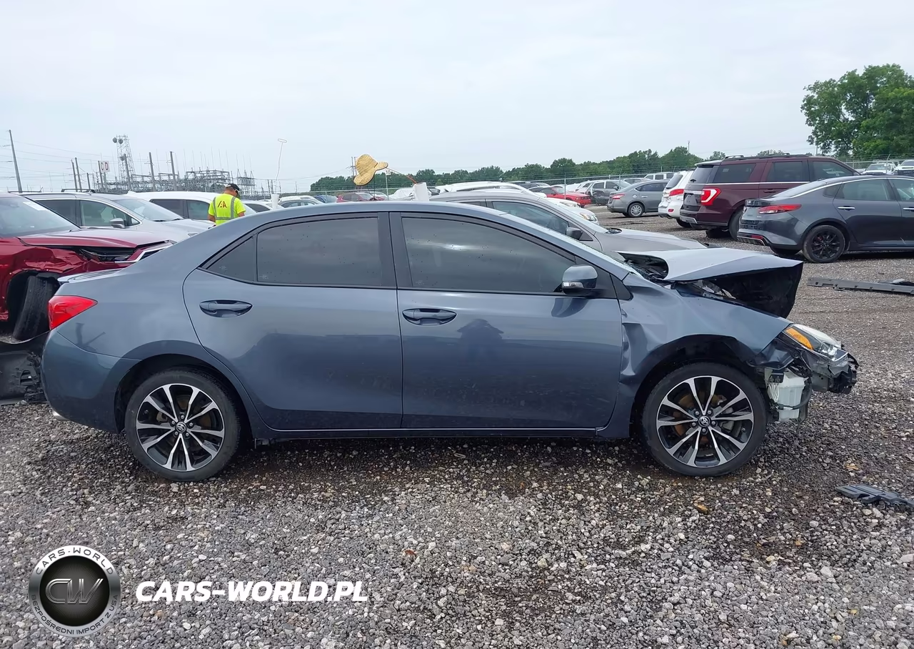 2019 Toyota Corolla Se VIN:5YFBURHE0KP915196 - 14