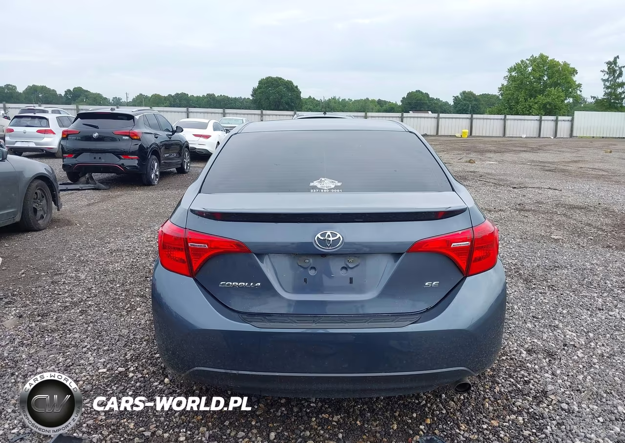 2019 Toyota Corolla Se VIN:5YFBURHE0KP915196 - 17