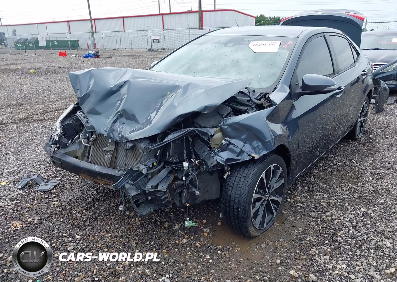 2019 Toyota Corolla Se VIN:5YFBURHE0KP915196 - 18