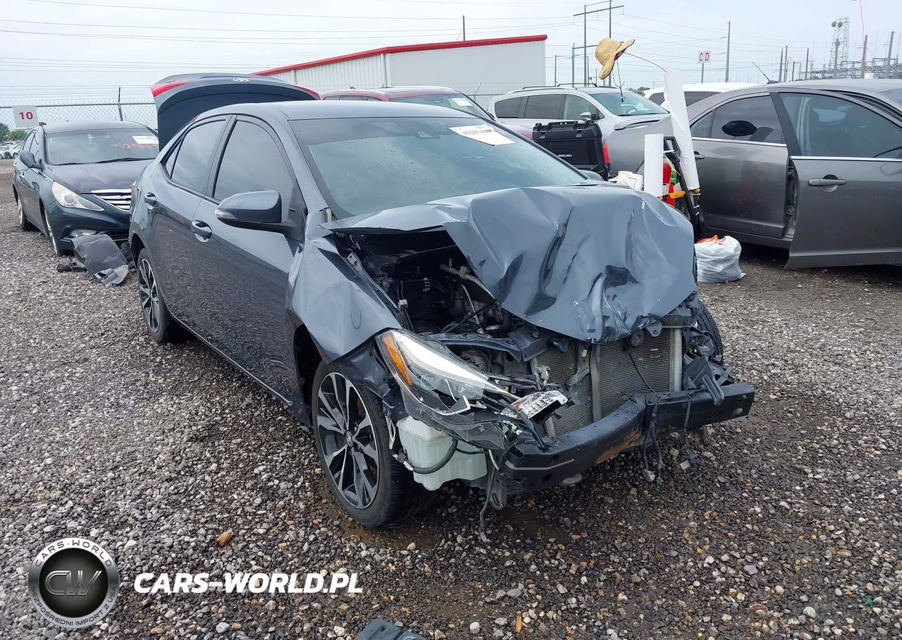 2019 Toyota Corolla Se VIN:5YFBURHE0KP915196 - 19