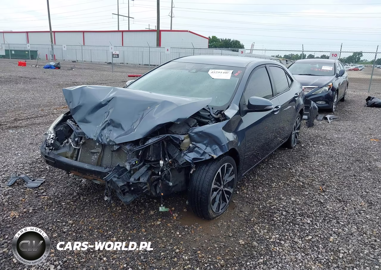 2019 Toyota Corolla Se VIN:5YFBURHE0KP915196 - 2