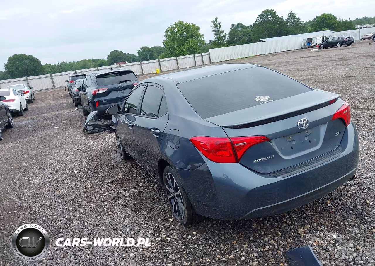 2019 Toyota Corolla Se VIN:5YFBURHE0KP915196 - 3