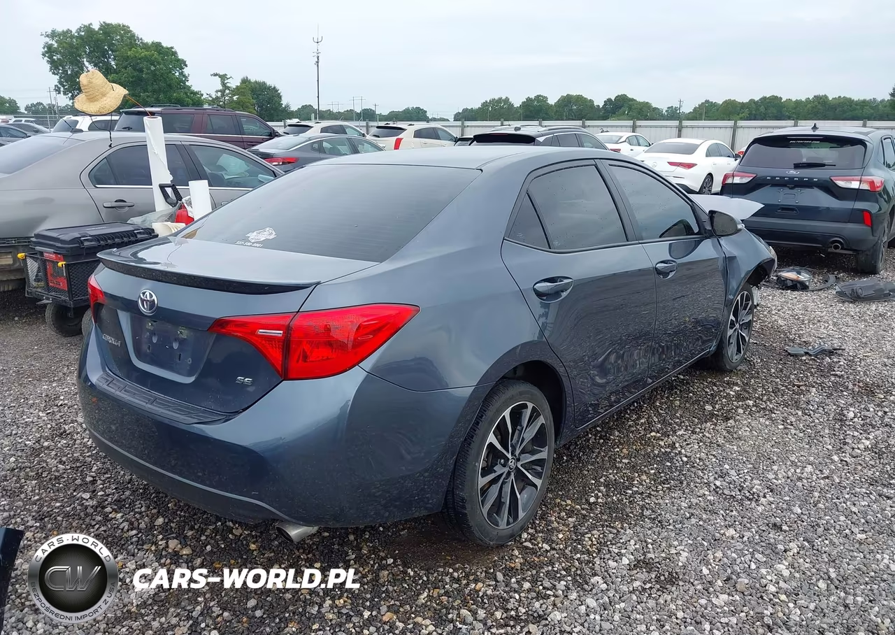2019 Toyota Corolla Se VIN:5YFBURHE0KP915196 - 4