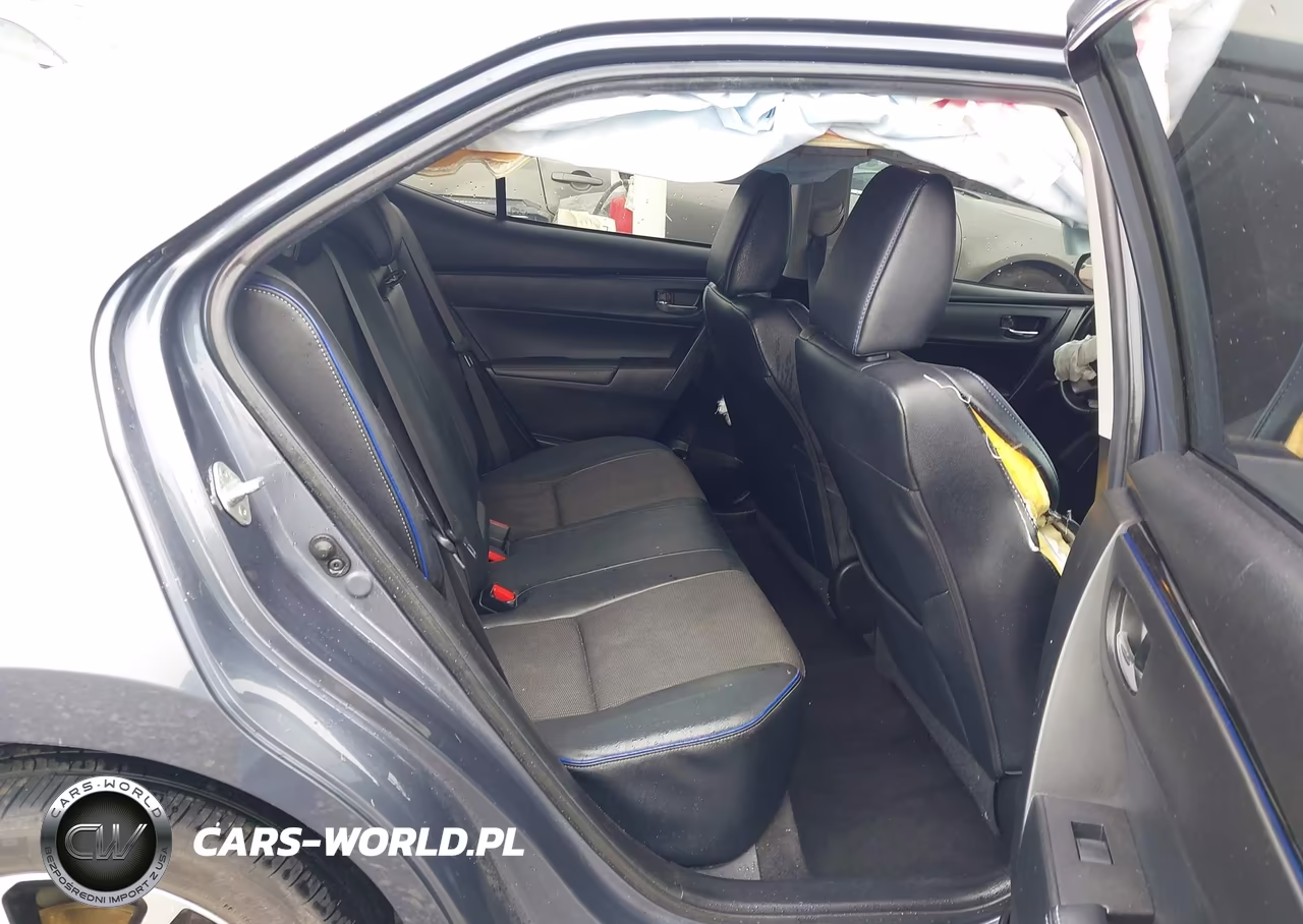 2019 Toyota Corolla Se VIN:5YFBURHE0KP915196 - 8