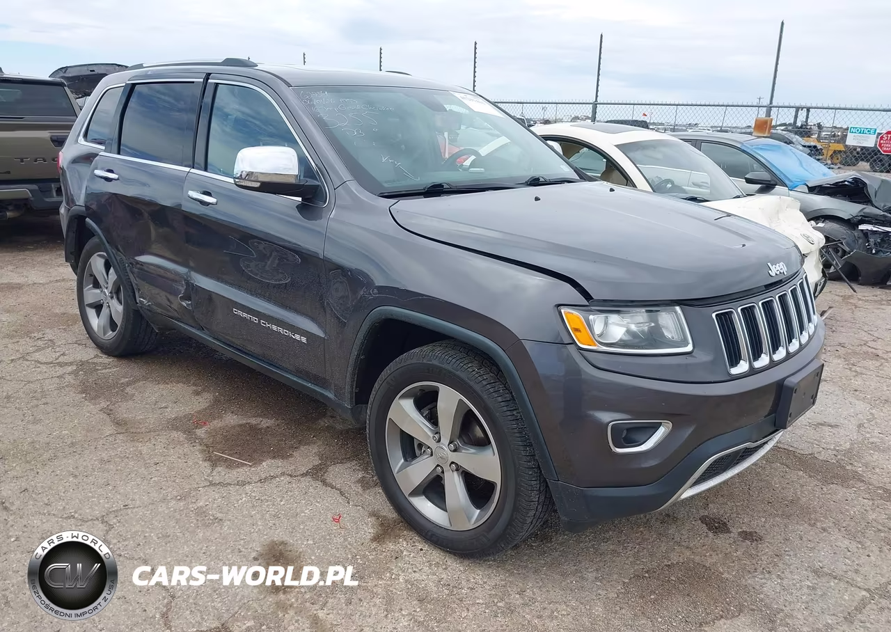 2016 Jeep Grand Cherokee Limited
